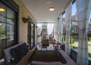 Шикарный садовый дуплекс 4+1 в районе Оба 