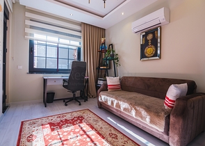 Шикарный садовый дуплекс 4+1 в районе Оба 