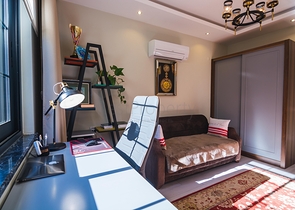 Шикарный садовый дуплекс 4+1 в районе Оба 