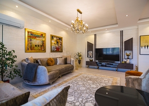 Шикарный садовый дуплекс 4+1 в районе Оба 