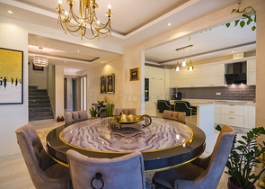 Шикарный садовый дуплекс 4+1 в районе Оба 