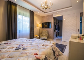 Шикарный садовый дуплекс 4+1 в районе Оба 