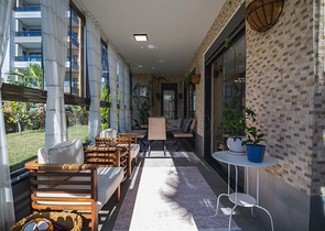 Шикарный садовый дуплекс 4+1 в районе Оба 