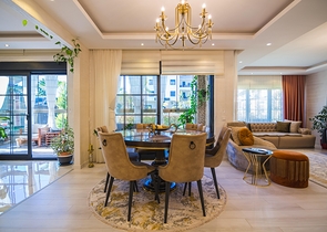 Шикарный садовый дуплекс 4+1 в районе Оба 