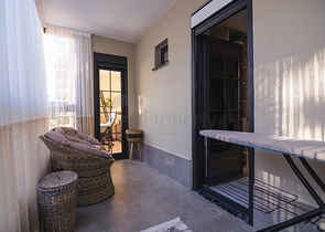 Шикарный садовый дуплекс 4+1 в районе Оба 