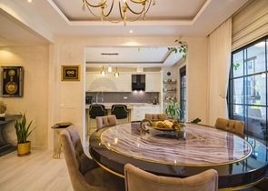 Шикарный садовый дуплекс 4+1 в районе Оба 