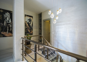 Шикарный садовый дуплекс 4+1 в районе Оба 