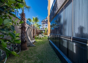 Шикарный садовый дуплекс 4+1 в районе Оба 