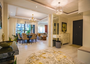 Шикарный садовый дуплекс 4+1 в районе Оба 