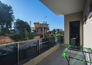 Шикарный садовый дуплекс 4+1 в районе Оба 