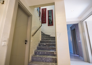 Шикарный садовый дуплекс 4+1 в районе Оба 