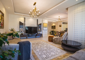 Шикарный садовый дуплекс 4+1 в районе Оба 