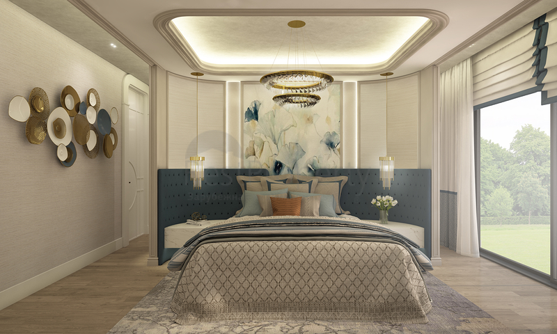 Вилловый комплекс планировкой 7+2 в районе Бейликдюзю 