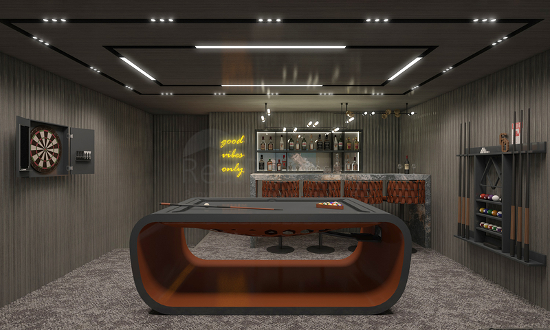 Вилловый комплекс планировкой 7+2 в районе Бейликдюзю 