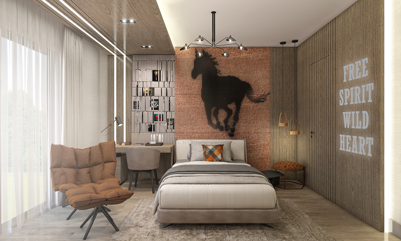 Вилловый комплекс планировкой 7+2 в районе Бейликдюзю 