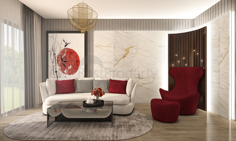 Вилловый комплекс планировкой 7+2 в районе Бейликдюзю 