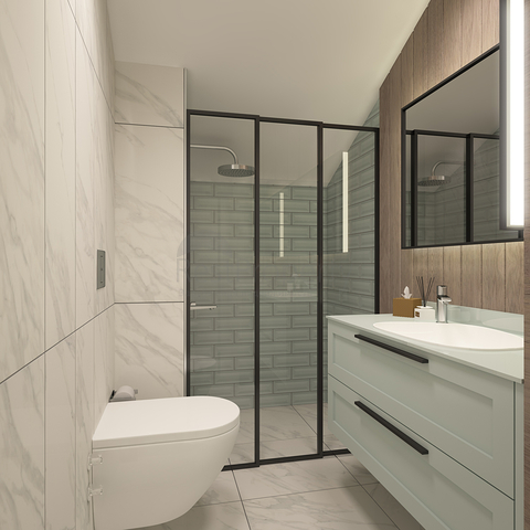 Вилловый комплекс планировкой 7+2 в районе Бейликдюзю 