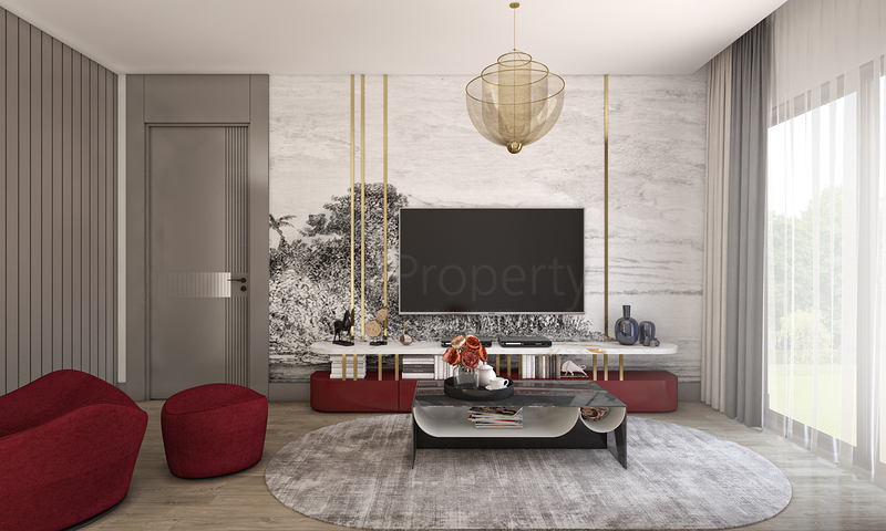 Вилловый комплекс планировкой 7+2 в районе Бейликдюзю 