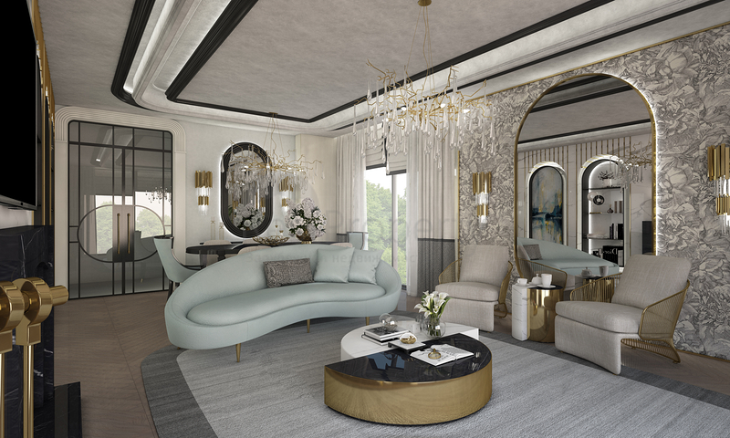 Вилловый комплекс планировкой 7+2 в районе Бейликдюзю 