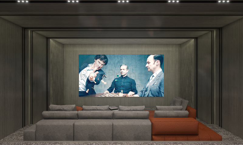 Вилловый комплекс планировкой 7+2 в районе Бейликдюзю 