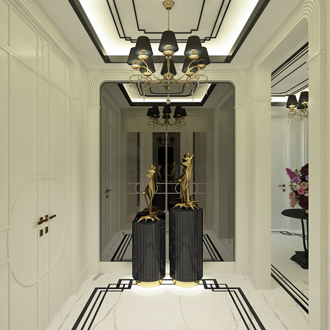 Вилловый комплекс планировкой 7+2 в районе Бейликдюзю 