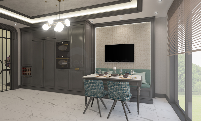 Вилловый комплекс планировкой 7+2 в районе Бейликдюзю 