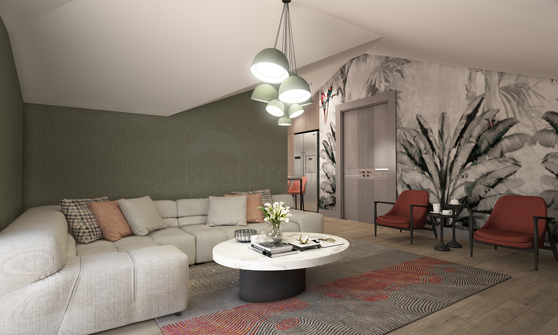 Вилловый комплекс планировкой 7+2 в районе Бейликдюзю 