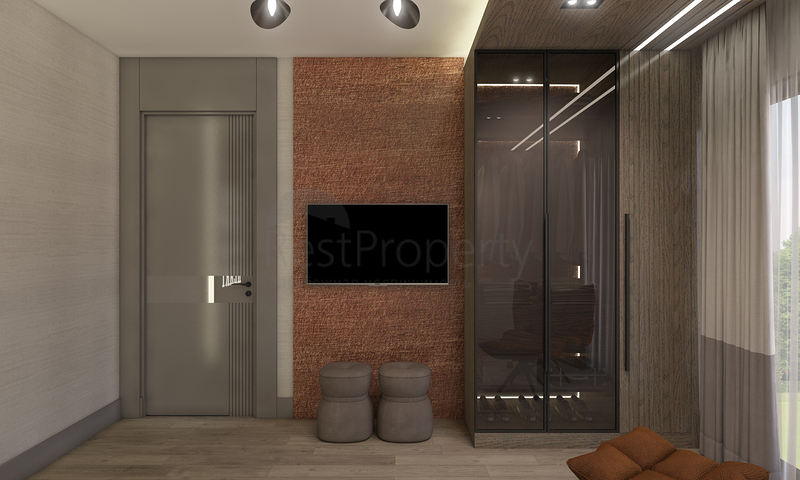 Вилловый комплекс планировкой 7+2 в районе Бейликдюзю 