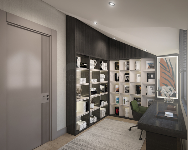 Вилловый комплекс планировкой 7+2 в районе Бейликдюзю 