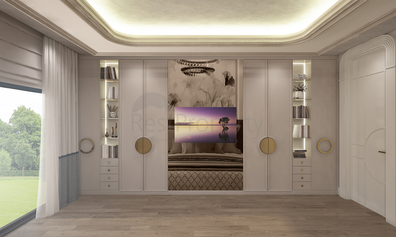 Вилловый комплекс планировкой 7+2 в районе Бейликдюзю 