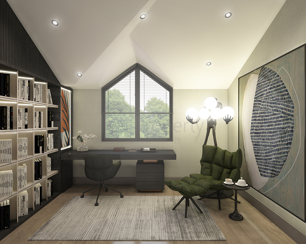 Вилловый комплекс планировкой 7+2 в районе Бейликдюзю 