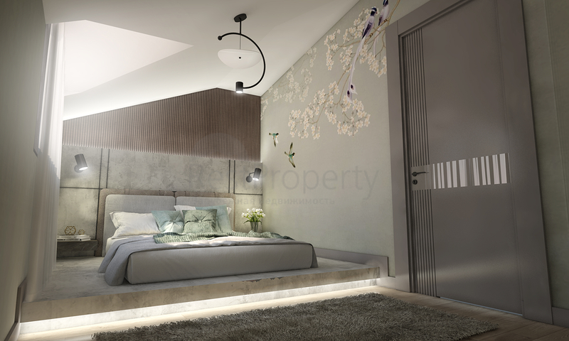 Вилловый комплекс планировкой 7+2 в районе Бейликдюзю 