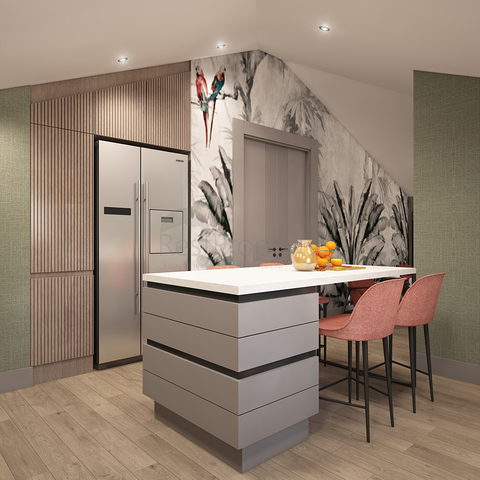 Вилловый комплекс планировкой 7+2 в районе Бейликдюзю 