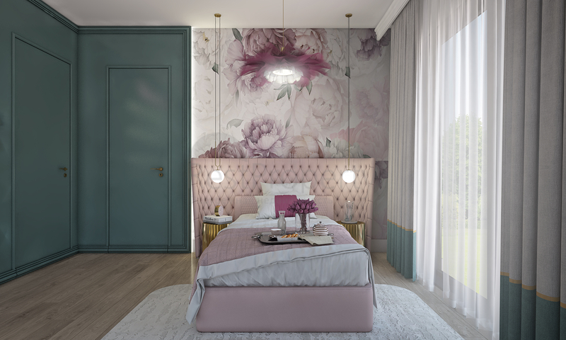 Вилловый комплекс планировкой 7+2 в районе Бейликдюзю 