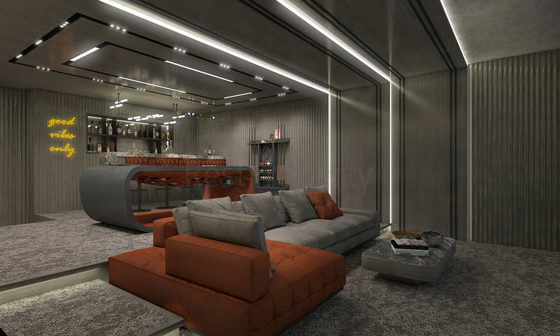 Вилловый комплекс планировкой 7+2 в районе Бейликдюзю 