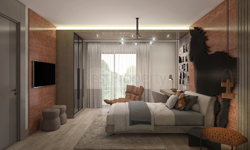 Вилловый комплекс планировкой 7+2 в районе Бейликдюзю 