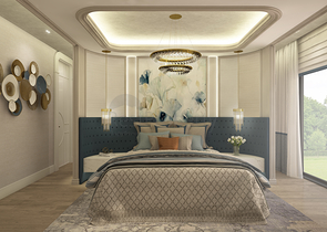 Вилловый комплекс планировкой 7+2 в районе Бейликдюзю 