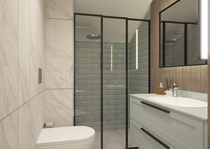 Вилловый комплекс планировкой 7+2 в районе Бейликдюзю 