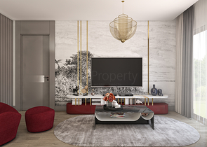 Вилловый комплекс планировкой 7+2 в районе Бейликдюзю 