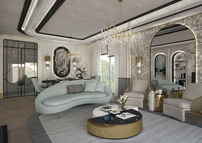 Вилловый комплекс планировкой 7+2 в районе Бейликдюзю 