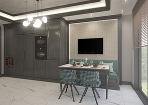 Вилловый комплекс планировкой 7+2 в районе Бейликдюзю 