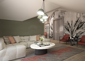 Вилловый комплекс планировкой 7+2 в районе Бейликдюзю 