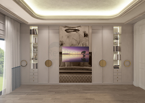 Вилловый комплекс планировкой 7+2 в районе Бейликдюзю 