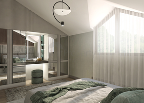 Вилловый комплекс планировкой 7+2 в районе Бейликдюзю 