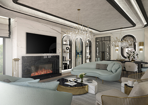 Вилловый комплекс планировкой 7+2 в районе Бейликдюзю 