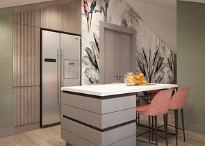 Вилловый комплекс планировкой 7+2 в районе Бейликдюзю 