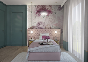 Вилловый комплекс планировкой 7+2 в районе Бейликдюзю 