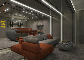 Вилловый комплекс планировкой 7+2 в районе Бейликдюзю 