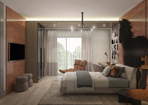 Вилловый комплекс планировкой 7+2 в районе Бейликдюзю 