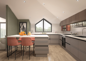 Вилловый комплекс планировкой 7+2 в районе Бейликдюзю 